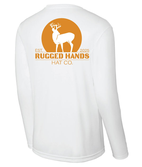 Long Sleeve White T-shirt