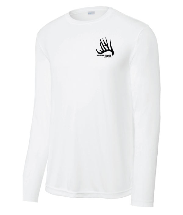 Long Sleeve White T-shirt
