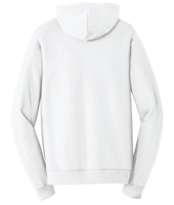 White Hoodie