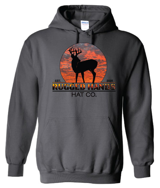 Charcoal Hoodie