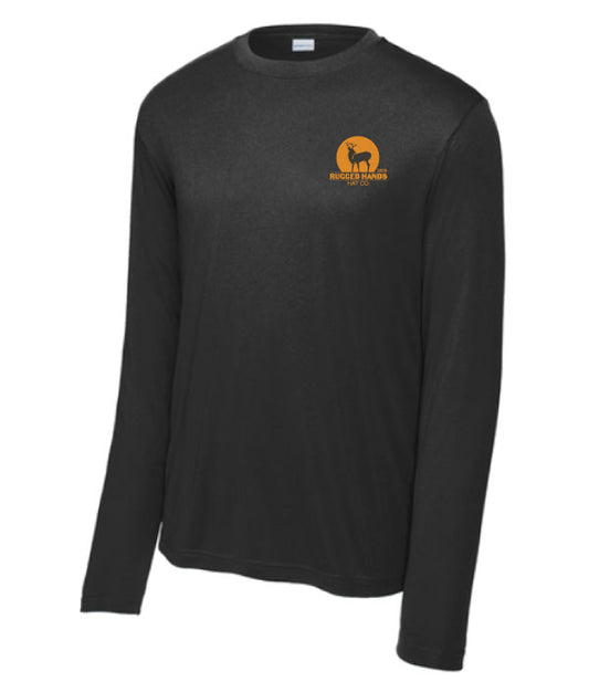 Long Sleeve Black T-shirt (Copy)