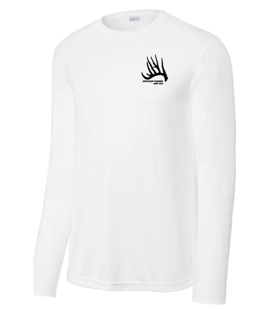 Long Sleeve White T-shirt